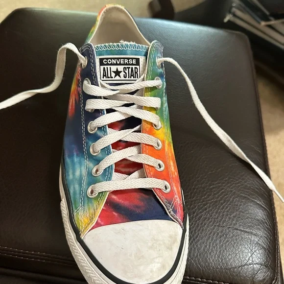 Converse All Star Chuck Taylor Tie-Dye Sneakers size 9 M or W 12 - Picture 6 of 6